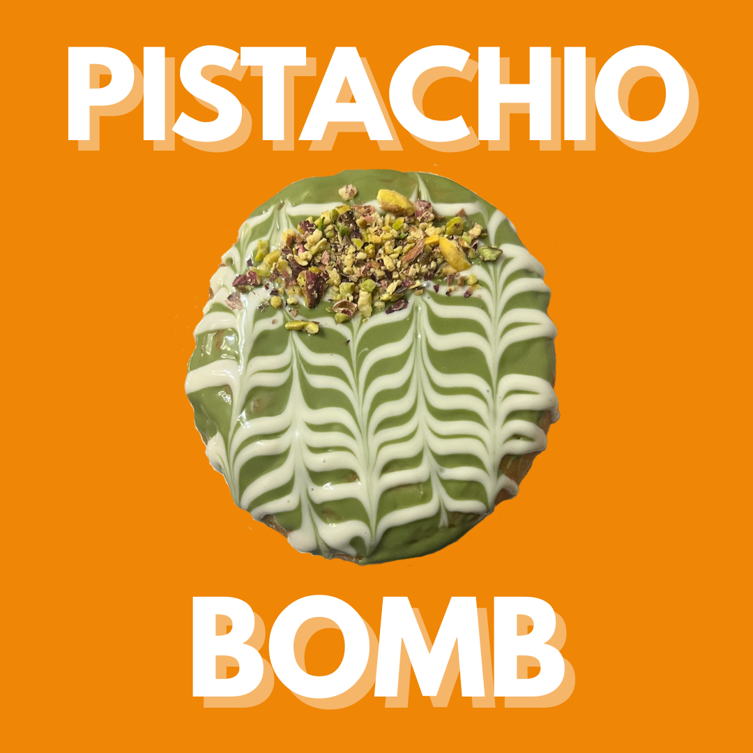 Pistachio Bomb